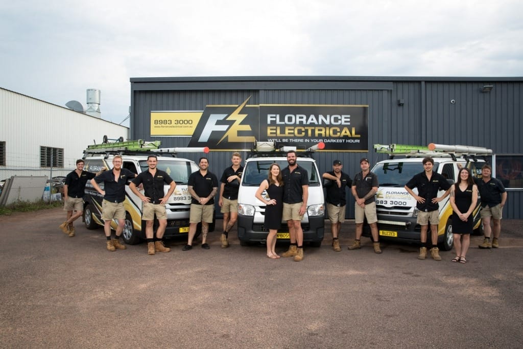 Florance Electrical - Top rated solar installer in Northern Territory