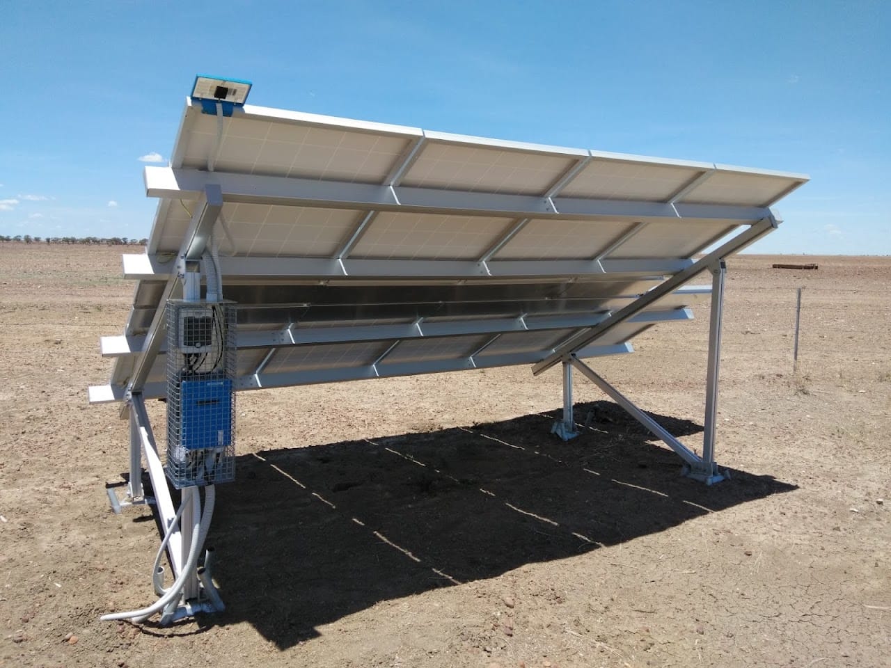 Lorentz Solar Pumping