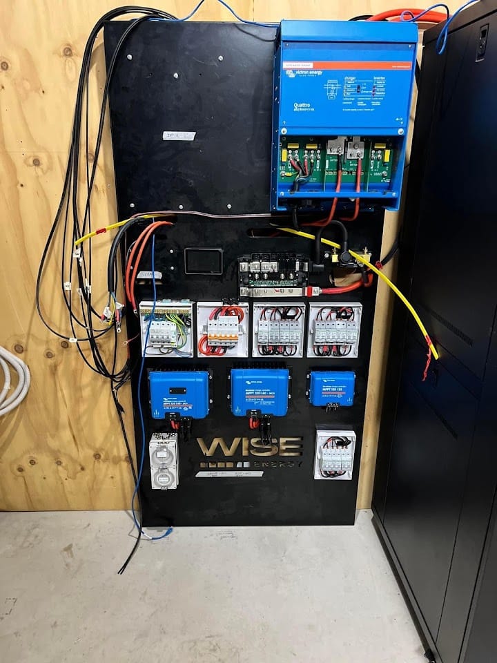 Off Grid Solar and Battery Solutions