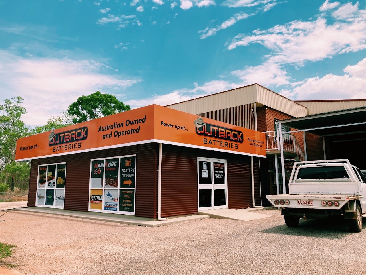 Outback Batteries Katherine