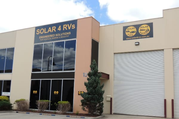 Solar 4 RVs