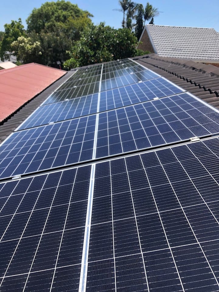 Solar Panel Cleaning
