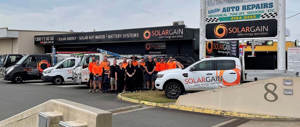 Solargain Hervey Bay
